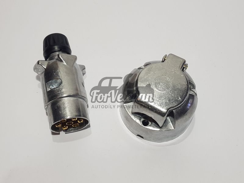 Zástrčka elektrická 7 pinů - AL ; 397939186 / E1264